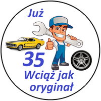 Opłatek na tort Mechanik Mężczyzna Whisky Drink Urodziny 18 30 40 50
