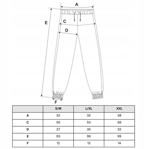 Spodnie Damskie Długie Luźne Nogawki Alladynki Lekkie Kwiaty MORAJ L/XL na Arena.pl