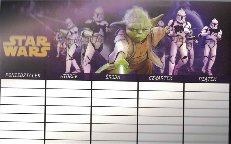 Plan Lekcji Z Star Wars arena.pl