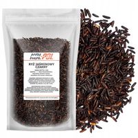 RYŻ CZARNY JAŚMINOWY 1kg Naturalny wysoka jakość