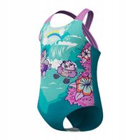 Strój kąpielowy jednoczęściowy dla dziewczynek na basen Speedo LTS 9-12msc