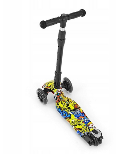Milly Mally: Hulajnoga Scooter Magic Graffiti na Arena.pl