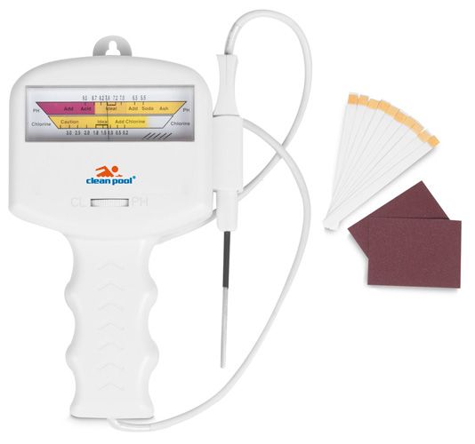 Tester miernik pH do basenu 58225 / PC100 elektroniczny zdjęcie 2