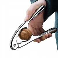 DZIADEK DO ORZECHÓW STALOWY MOCNY SOLIDNY SZCZYPCE OTWIERACZ ŁUPACZ