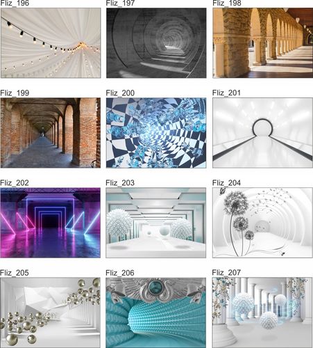 FOTOTAPETA Tunel 3D z widokiem na niebo 300x210FLI na Arena.pl