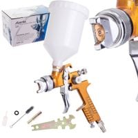 pistolet lakierniczy do malowania dysza 1,3mm oryginał auarita gold h-827