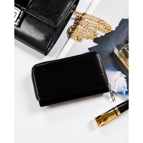 średni portfel damski ze skóry ekologicznej - 4u cavaldi na Arena.pl