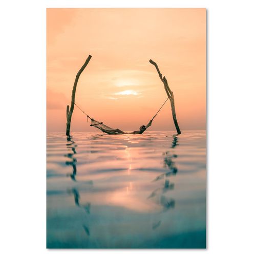 Deco Panel, Hamak w wodzie 40x60 na Arena.pl