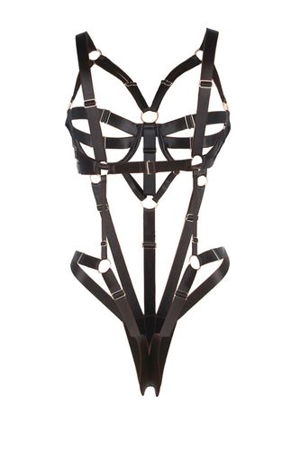 Adjustable Body Harness Black na Arena.pl