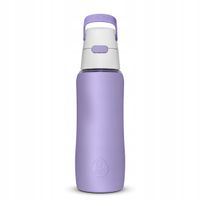 Butelka filtrująca DAFI Solid SiliconeFit 700 ml Fioletowy