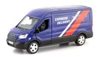 auto metalowe rmz 5 ford transit van 2018 blue | k-974