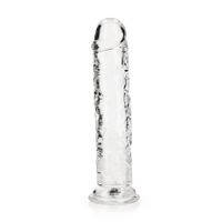 straight realistic dildo with suction cup   9 / 23