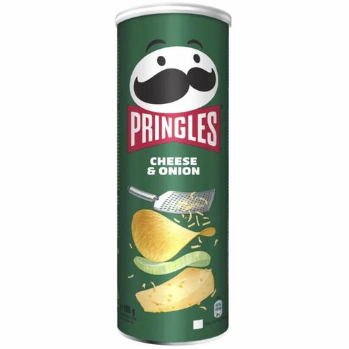 PRINGLES CHIPSY 165G CHEESE ONION na Arena.pl
