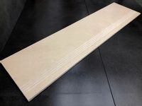 Płytki schodowe KREM/BEŻ 120x30 - Twarda stopnica