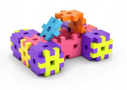 Klocki wafle Meli Maxi Edu 800 el. na Arena.pl