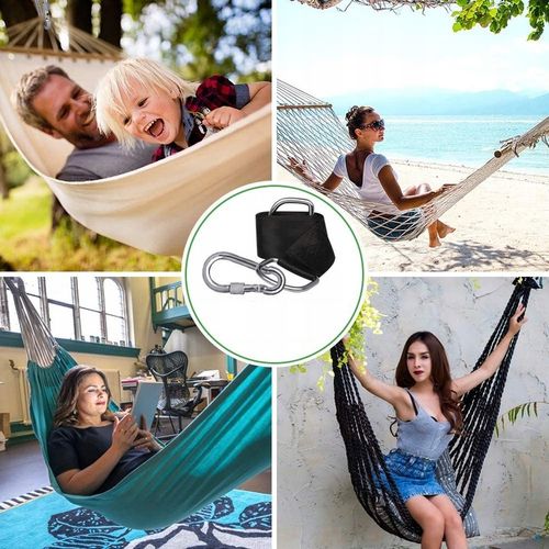 Mocowanie Huśtawki, Zestaw do Mocowania Hamaka na Arena.pl