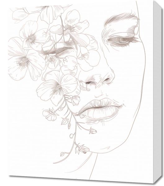 Obraz 50x60cm Kwitnąca Imersja zdjęcie 1