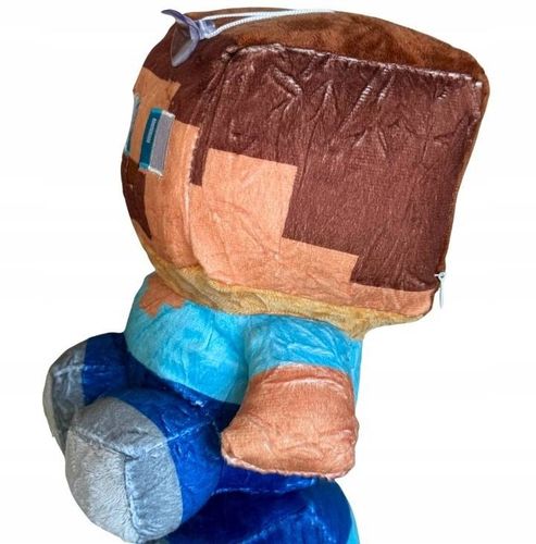 PLUSZOWA MASKOTKA MINECRAFT STEVE DIAMENTOWY 20 CM na Arena.pl