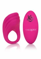 remote pleasure ring silikonowy pierścień wibrujący z pilotem 12-funkcji