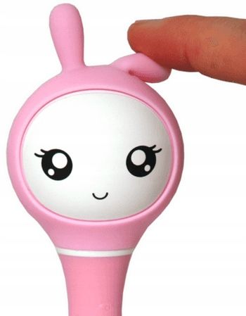 ALILO SMARTY BUNNY KRÓLICZEK INTERAKTYWNY GRZECHOTKA Z MUZYKĄ na Arena.pl