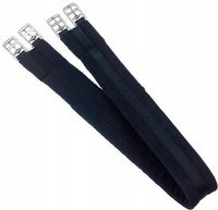 Popręg bawełniany 100 cm czarny Covalliero