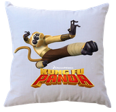 Poduszka z wkładem Kung Fu Panda