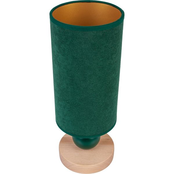 Lampa nocna Bolla butelkowa zieleń zdjęcie 8