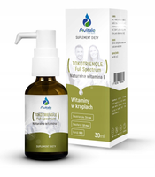 Tokotrienole Naturalna WITAMIINA E w kroplach Spektrum Avitale Aliness 30ml
