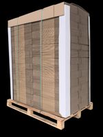 paleta 1040 x karton klapowy 360x300x130 [mm] 3w