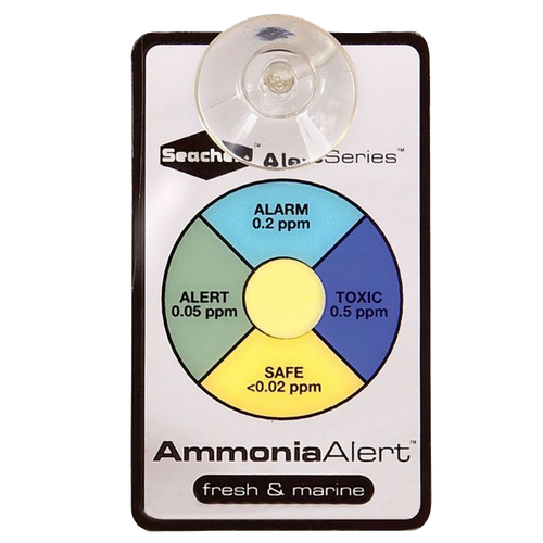 Seachem Ammonia Alert (stały test NH3) na Arena.pl