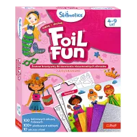 Skillmatics, Foil Fun. Modowe kreacje. Zestaw kreatywny