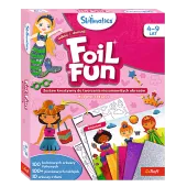 Skillmatics, Foil Fun. Modowe kreacje. Zestaw kreatywny