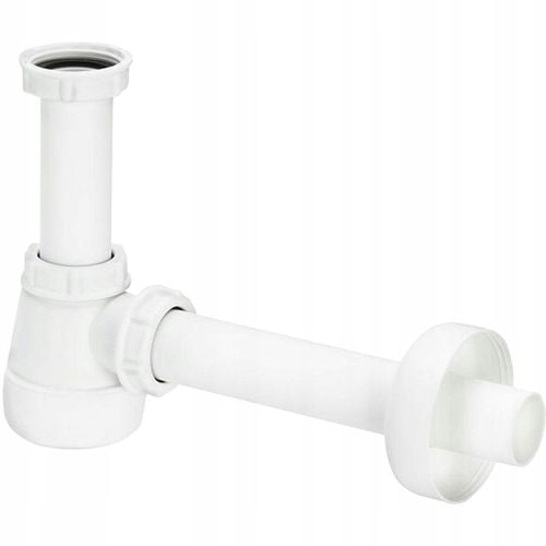 ZESTAW: KOREK KLIK-KLAK BEZ PRZELEWU CZARNY + SYFON UMYWALKOWY DO UMYWALKI na Arena.pl