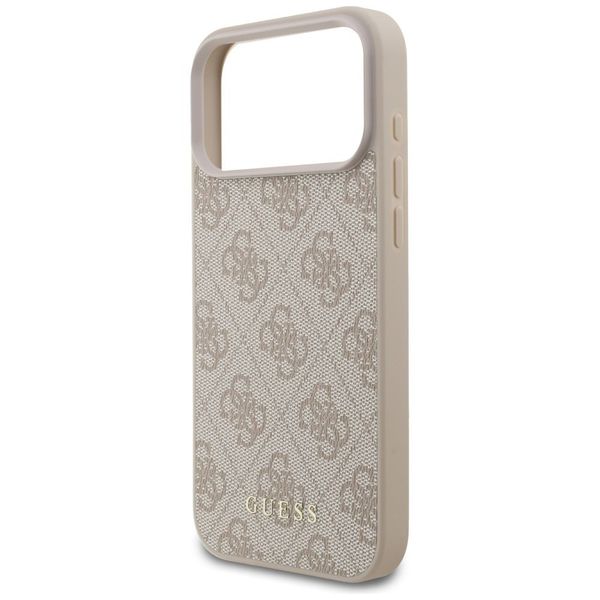 Etui Guess 4G Classic do iPhone 17 Pro Max różowy zdjęcie 6