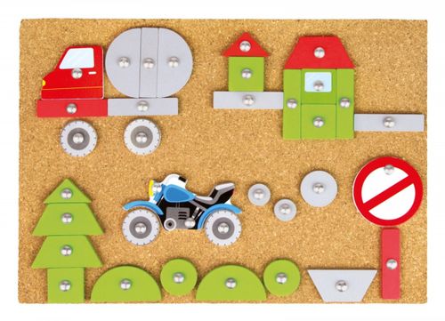 Przybijanka - Zestaw pojazdy na Arena.pl