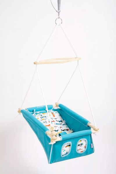 huśtawka dla niemowlaka Babyswing - flying fox zdjęcie 2