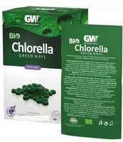 Bio Chlorella Pyrenoidosa GREEN WAYS tabletki 440 szt. 110g 1 saszetka
