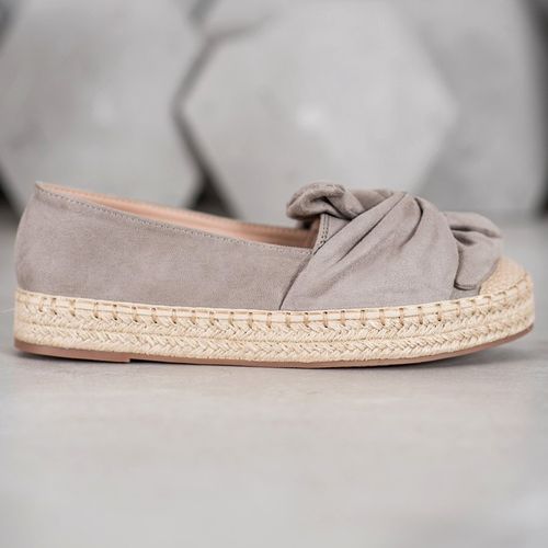 Zamszowe Espadryle Na Platformie r.40 na Arena.pl