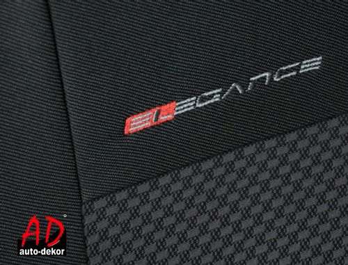 Uniwersalne pokrowce fotele przód ELEGANCE 1+1 P3 do Mazda CX-7 I I FL na Arena.pl