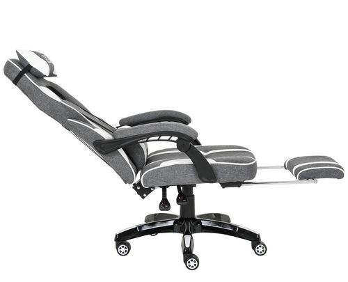 fotel gamingowy deus x-stream gray/white na Arena.pl