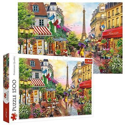 puzzle 1500 urok paryża 26156 na Arena.pl