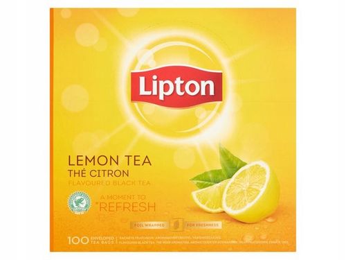 Lipton Lemon 100 kopert (cytryna) FGS na Arena.pl