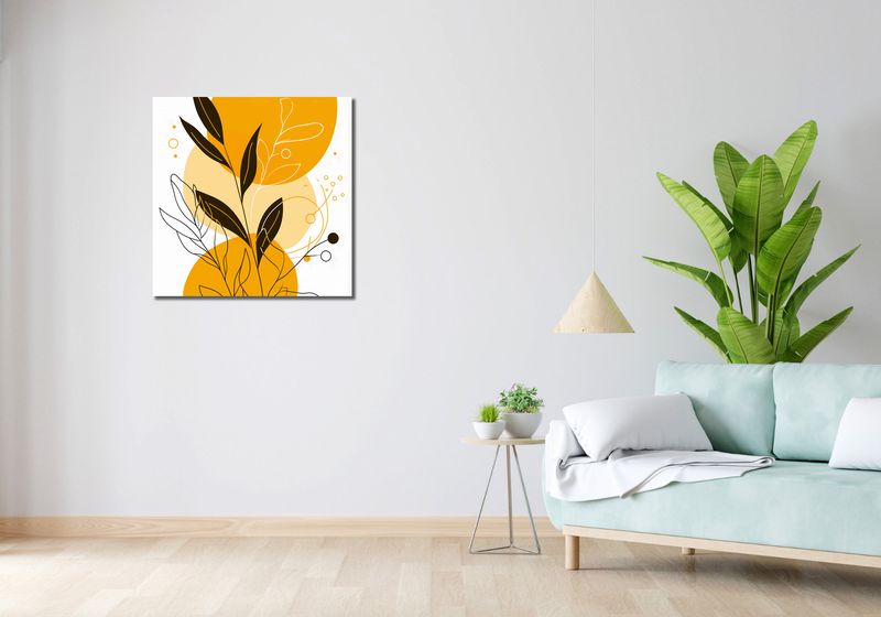 Obraz 70x70cm Światło Jesieni zdjęcie 2