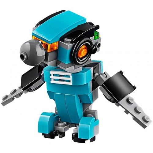 Klocki LEGO 31062 Creator Robot odkrywca na Arena.pl