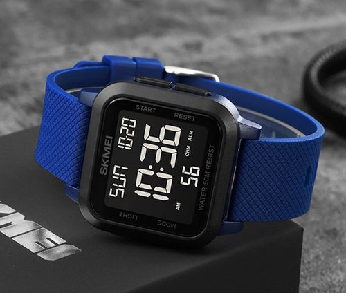 Zegarek męski SKMEI elektroniczny czytelna tarcza wiele funkcji na Arena.pl