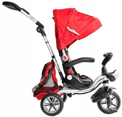 Rowerek SporTrike Adventure Czerwony na Arena.pl