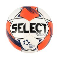 Piłka ręczna Select Ultimate European League Replic 3 v25 EHF II gatunek biało-pomarańczowa 13521/270063 r. — Rozmiar: 3