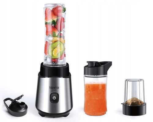 Blender kielichowy do SMOOTHIE KOKTAJLI szklany MŁYNEK do kawy KRUSZY na Arena.pl