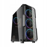 Obudowa do komputera Darkflash Aquarius Acrylic Midi Tower ATX Czarna