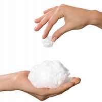 KULKA SILIKONOWA WYPEŁNIENIE Do Poduszek Maskotek Kołdry SZTUCZNY PUCH 2KG